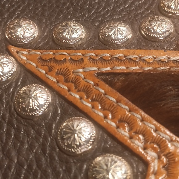 Montana Silversmiths Star Leather Purse - Picture 11 of 14